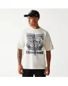 New Era - Las Vegas Raiders NFL Super Bowl Oversized Tee - Offwhite