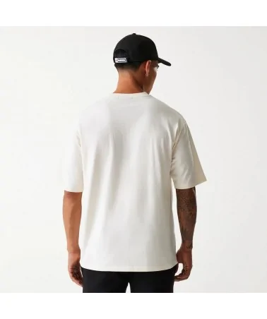 New Era - Las Vegas Raiders NFL Super Bowl Oversized Tee - Offwhite