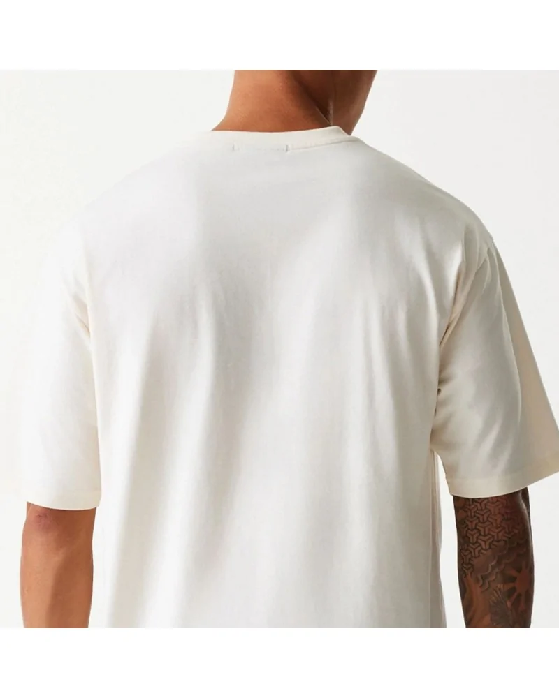 New Era - Las Vegas Raiders NFL Super Bowl Oversized Tee - Offwhite