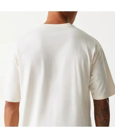 New Era - Las Vegas Raiders NFL Super Bowl Oversized Tee - Offwhite