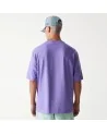 New Era - New Era Graphic Oversized Tee - Purple