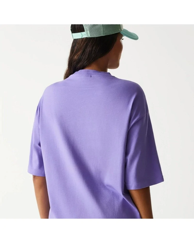 New Era - New Era Graphic Oversized Tee - Purple