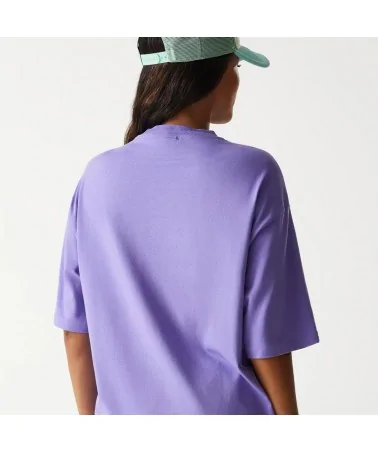 New Era - New Era Graphic Oversized Tee - Purple