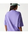 New Era - New Era Graphic Oversized Tee - Purple