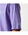 New Era - New Era Graphic Oversized Tee - Purple
