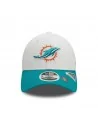 New Era -Miami Dolphins 9Forty - White / Bue