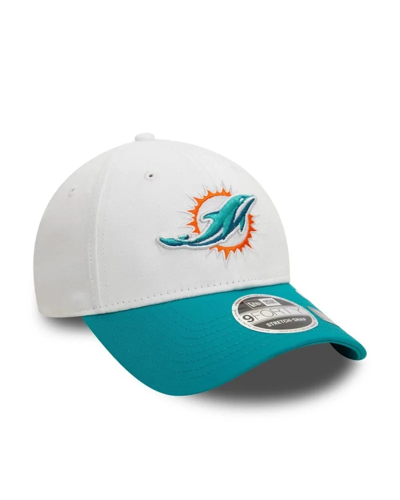 New Era -Miami Dolphins 9Forty - White / Bue