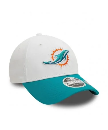 New Era -Miami Dolphins 9Forty - White / Bue