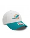 New Era -Miami Dolphins 9Forty - White / Bue
