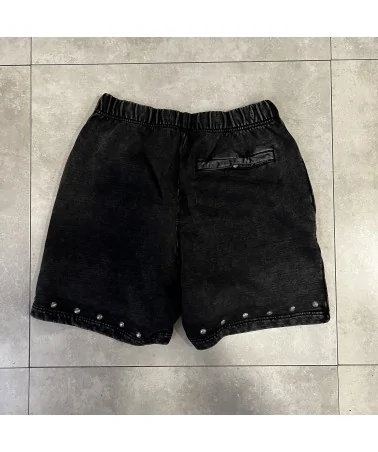 Roku Studio - Fallen Angel Enzymes Washed Short - Black