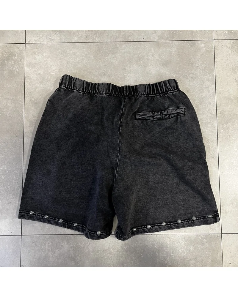 Roku Studio - Kid Angel Enzymes Washed Short - Black