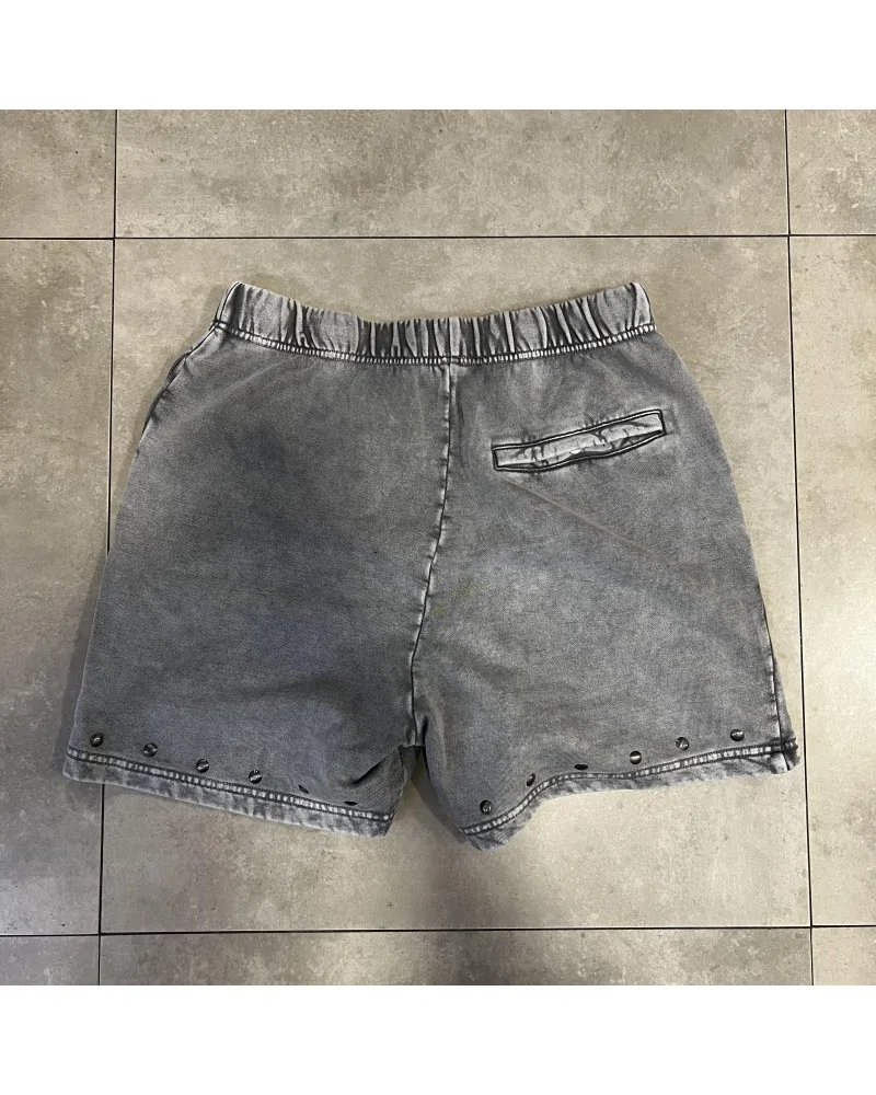 Roku Studio - Kid Angel Enzymes Washed Short - Grey