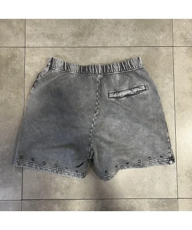 Roku Studio - Kid Angel Enzymes Washed Short - Grey