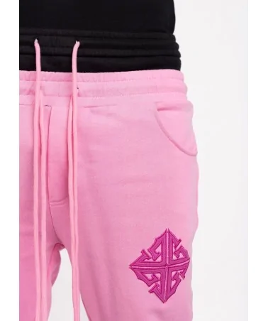 Guapi Clothing - French Rose Tapestry Pant - Pink | blockshops