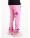 Guapi Clothing - French Rose Tapestry Pant - Pink | blockshops