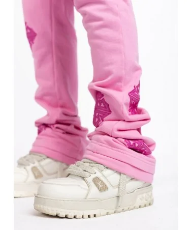 Guapi Clothing - French Rose Tapestry Pant - Pink | blockshops