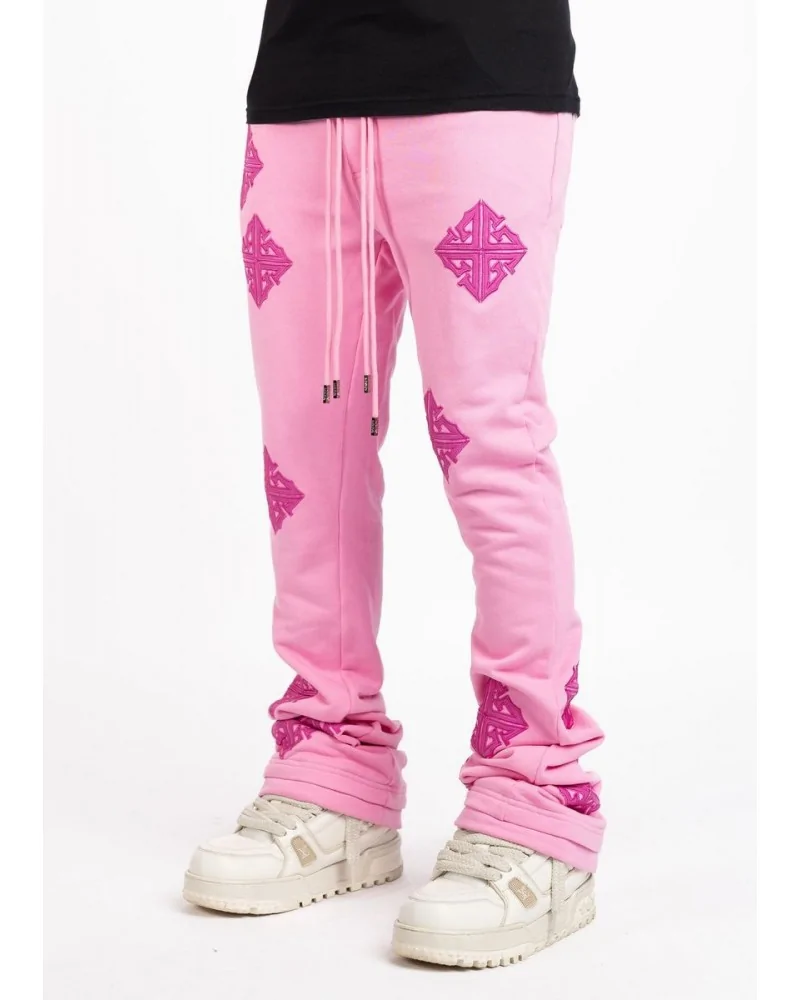 Guapi Clothing - French Rose Tapestry Pant - Pink | blockshops