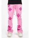 Guapi Clothing - French Rose Tapestry Pant - Pink | blockshops