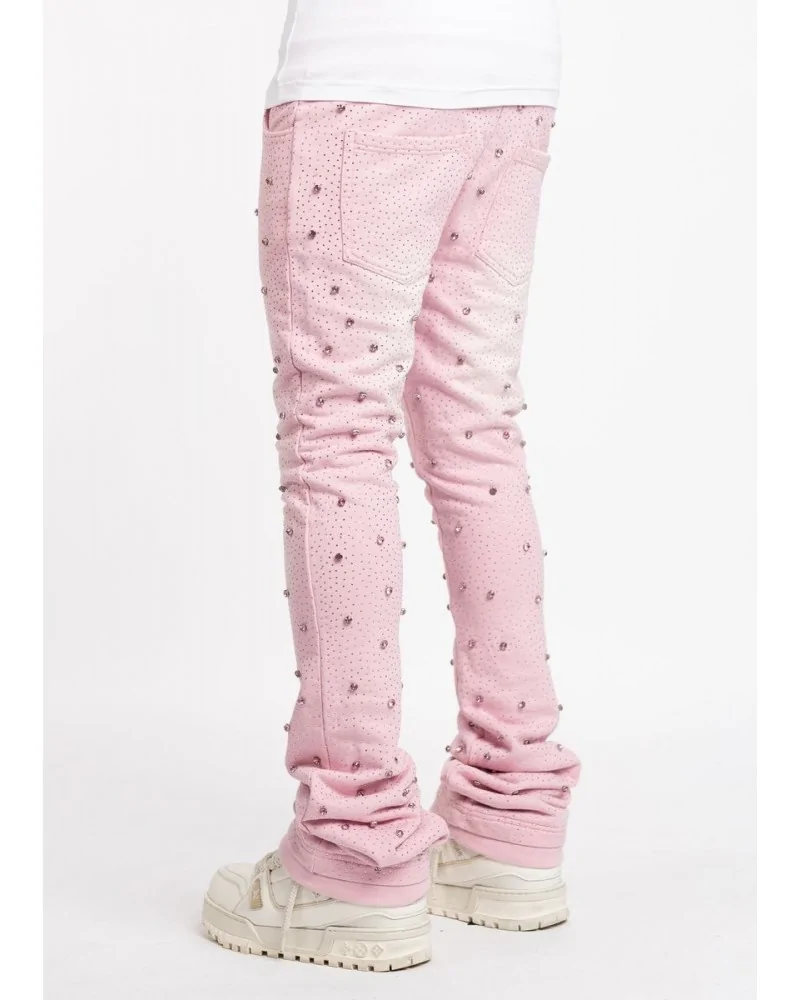 Guapi Clothing - French Rose Tapestry Pant - Pink | blockshops