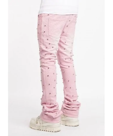 Guapi Clothing - French Rose Tapestry Pant - Pink | blockshops