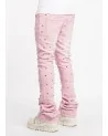 Guapi Clothing - French Rose Tapestry Pant - Pink | blockshops