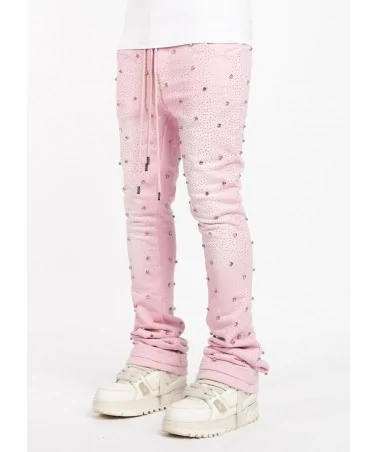 Guapi Clothing - French Rose Tapestry Pant - Pink | blockshops