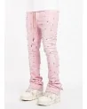 Guapi Clothing - French Rose Tapestry Pant - Pink | blockshops