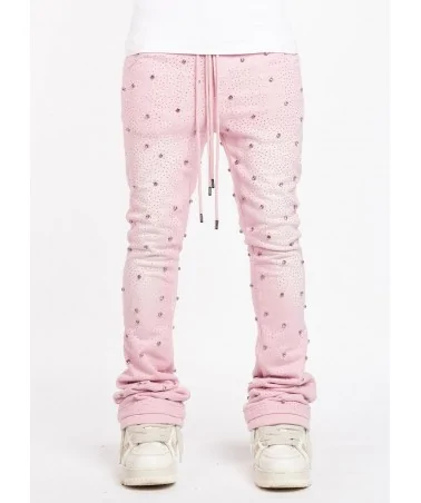 Guapi Clothing - French Rose Tapestry Pant - Pink | blockshops