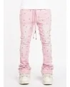 Guapi Clothing - French Rose Tapestry Pant - Pink | blockshops