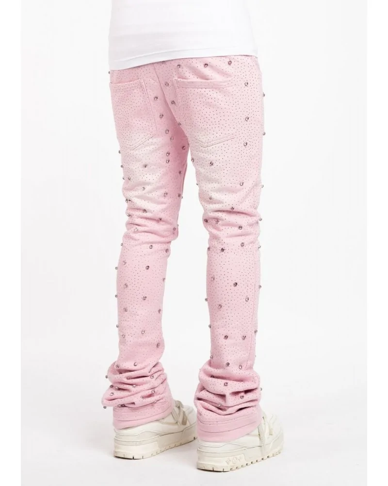 Guapi Clothing - French Rose Tapestry Pant - Pink | blockshops