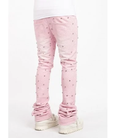 Guapi Clothing - French Rose Tapestry Pant - Pink | blockshops