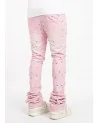 Guapi Clothing - French Rose Tapestry Pant - Pink | blockshops