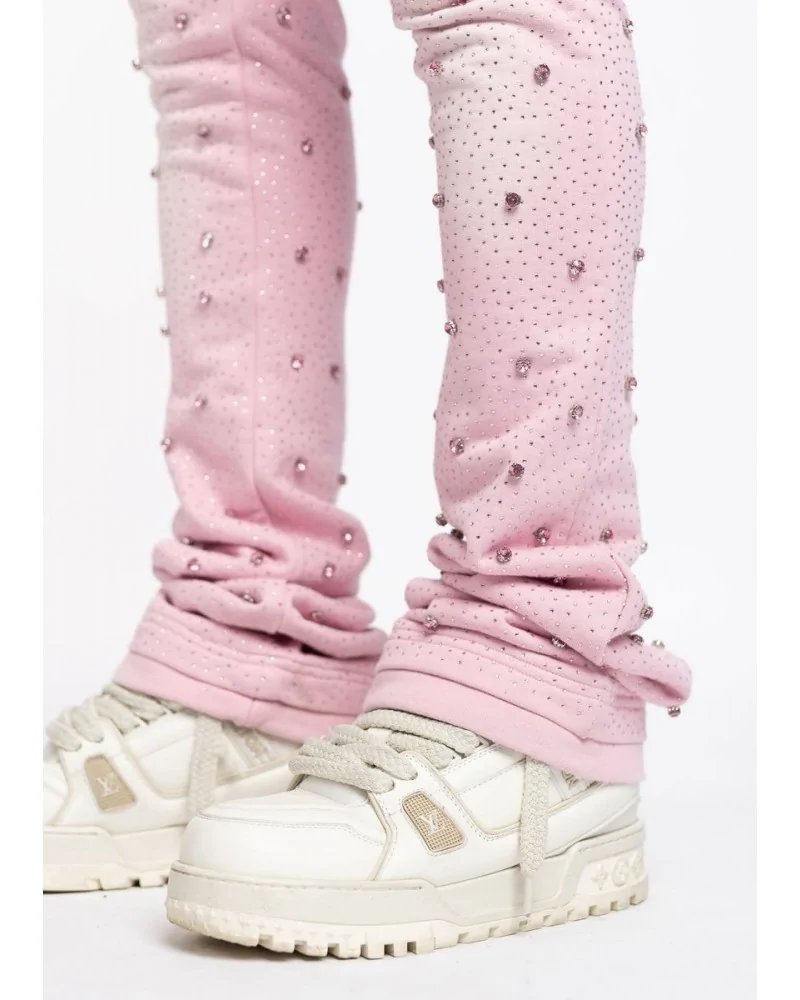 Guapi Clothing - French Rose Tapestry Pant - Pink | blockshops