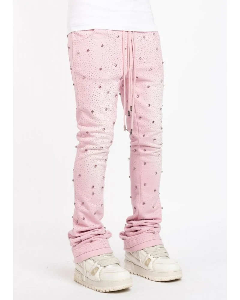 Guapi Clothing - French Rose Tapestry Pant - Pink | blockshops