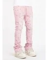 Guapi Clothing - French Rose Tapestry Pant - Pink | blockshops
