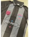 Block Limited - BLOCK19 Football Polo Jersey  - Black