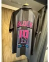Block Limited - BLOCK19 Football Polo Jersey  - Black