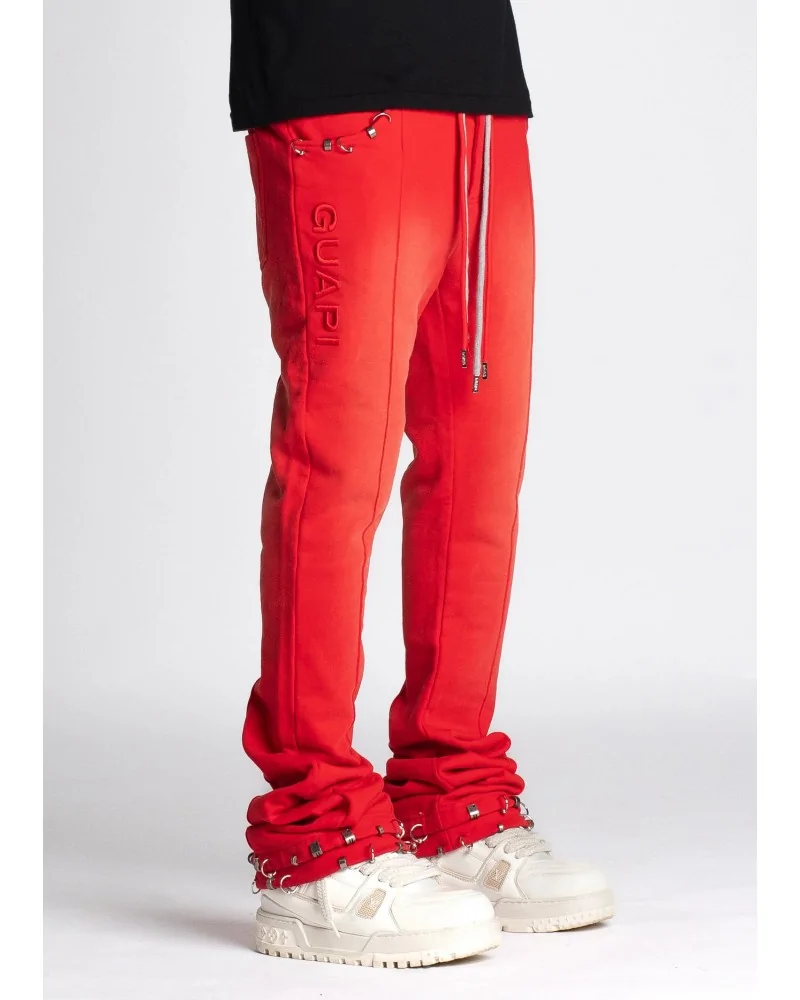 Guapi Clothing - French Rose Tapestry Pant - Pink | blockshops