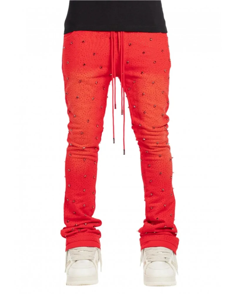 Guapi Clothing - French Rose Tapestry Pant - Pink | blockshops