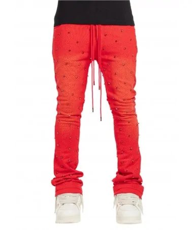 Guapi Clothing - French Rose Tapestry Pant - Pink | blockshops