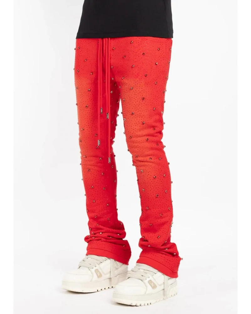 Guapi Clothing - French Rose Tapestry Pant - Pink | blockshops