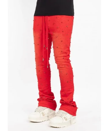 Guapi Clothing - French Rose Tapestry Pant - Pink | blockshops