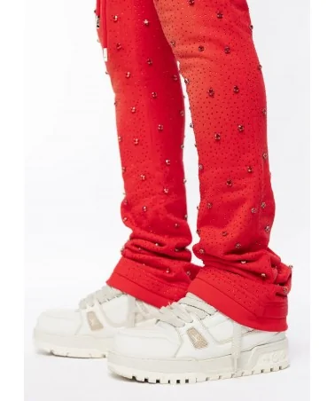 Guapi Clothing - French Rose Tapestry Pant - Pink | blockshops