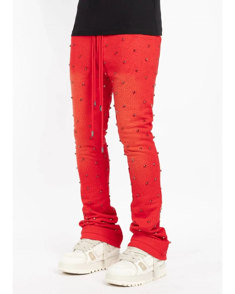 Guapi Clothing - French Rose Tapestry Pant - Pink | blockshops