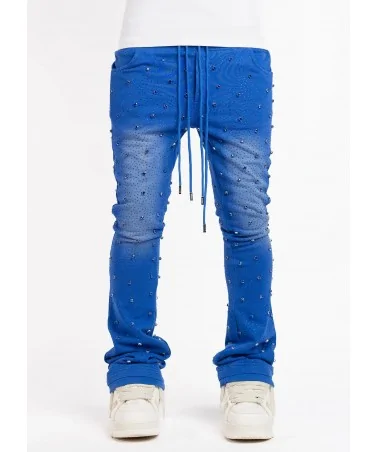 Guapi Clothing - French Rose Tapestry Pant - Pink | blockshops