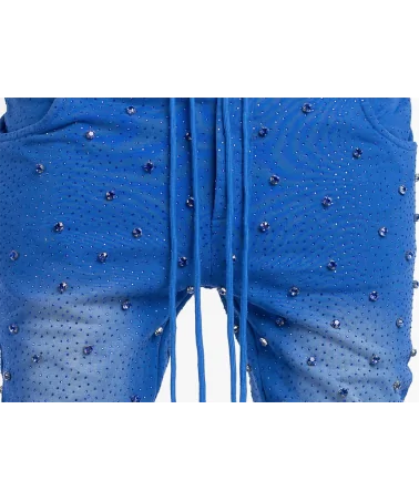 Guapi Clothing - French Rose Tapestry Pant - Pink | blockshops