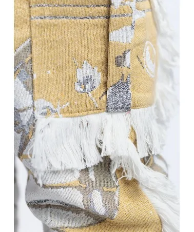 Guapi Clothing - Blood Red Tapestry Cargo Pant - Red/White | blocks...