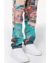Guapi Clothing - Tokyo Limited Tapestry Pant - Blue/Mc | blockshops