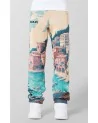 Guapi Clothing - Tokyo Limited Tapestry Pant - Blue/Mc | blockshops