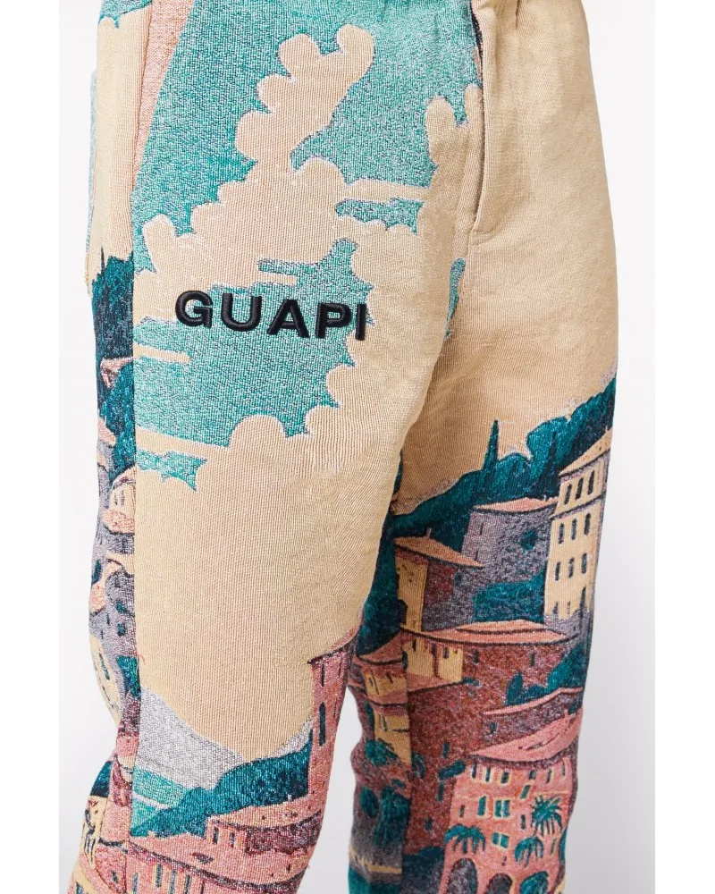Guapi Clothing - Tokyo Limited Tapestry Pant - Blue/Mc | blockshops